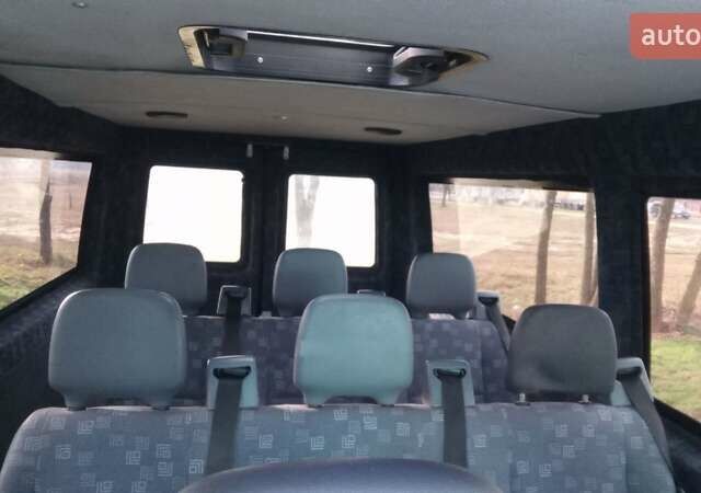 Синій Мерседес Sprinter, об'ємом двигуна 2.1 л та пробігом 396 тис. км за 9300 $, фото 4 на Automoto.ua