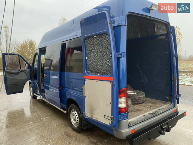 Синий Мерседес Sprinter, объемом двигателя 2.69 л и пробегом 320 тыс. км за 14000 $, фото 47 на Automoto.ua