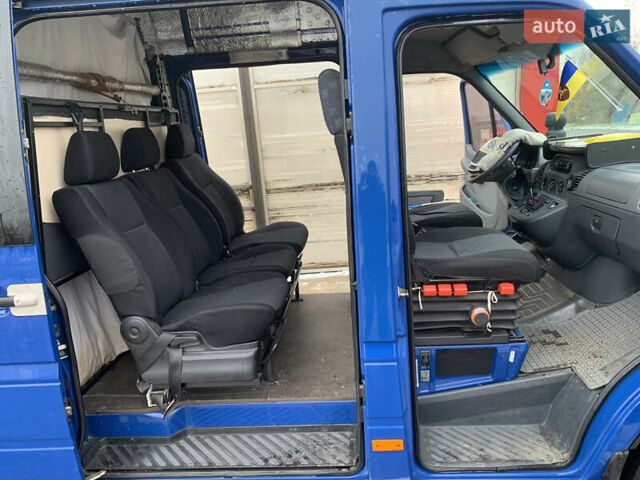 Синий Мерседес Sprinter, объемом двигателя 2.69 л и пробегом 320 тыс. км за 14500 $, фото 49 на Automoto.ua