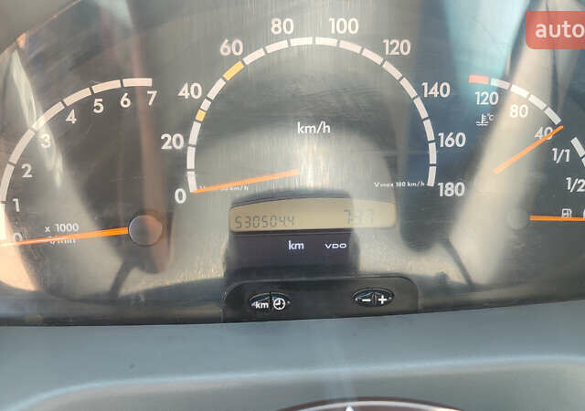 Синий Мерседес Sprinter, объемом двигателя 2.2 л и пробегом 530 тыс. км за 7500 $, фото 5 на Automoto.ua