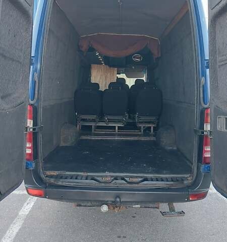 Синій Мерседес Sprinter, об'ємом двигуна 2.87 л та пробігом 538 тис. км за 15600 $, фото 11 на Automoto.ua