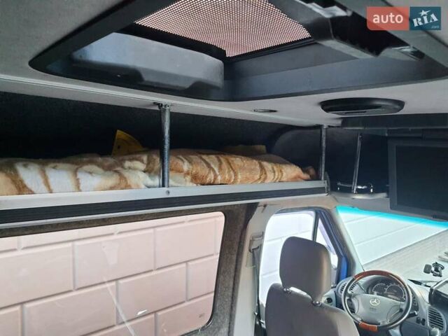 Синий Мерседес Sprinter, объемом двигателя 2.15 л и пробегом 827 тыс. км за 11700 $, фото 38 на Automoto.ua