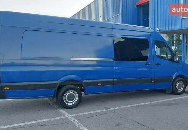 Синій Мерседес Sprinter, об'ємом двигуна 2.87 л та пробігом 538 тис. км за 15600 $, фото 9 на Automoto.ua