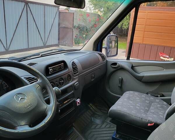 Синій Мерседес Sprinter, об'ємом двигуна 2.15 л та пробігом 240 тис. км за 7700 $, фото 8 на Automoto.ua