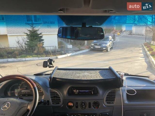 Синий Мерседес Sprinter, объемом двигателя 2.15 л и пробегом 827 тыс. км за 11700 $, фото 22 на Automoto.ua