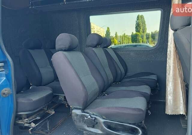 Синій Мерседес Sprinter, об'ємом двигуна 2.87 л та пробігом 538 тис. км за 15600 $, фото 19 на Automoto.ua