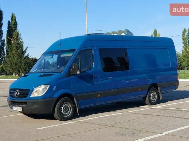 Синій Мерседес Sprinter, об'ємом двигуна 2.87 л та пробігом 538 тис. км за 15600 $, фото 6 на Automoto.ua