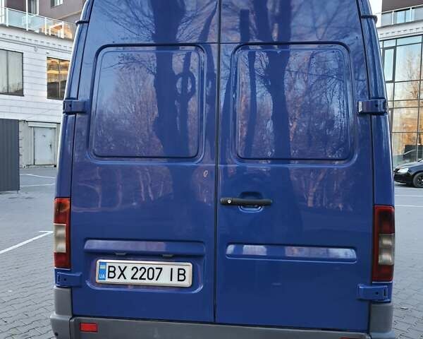 Синий Мерседес Sprinter, объемом двигателя 2.15 л и пробегом 827 тыс. км за 11700 $, фото 10 на Automoto.ua