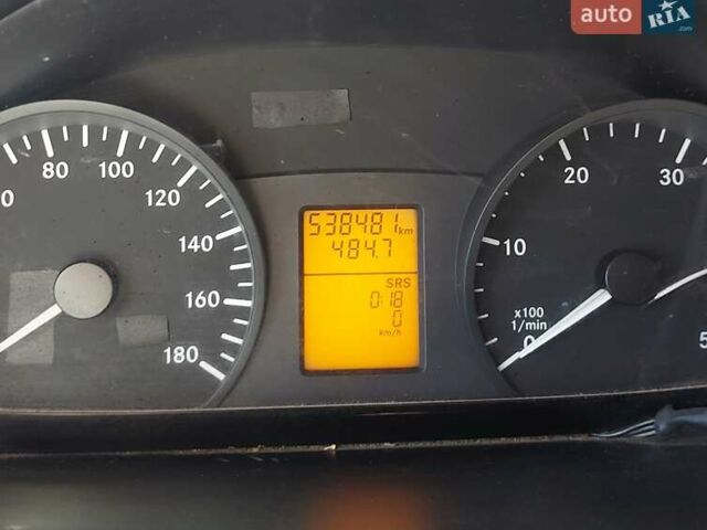 Синій Мерседес Sprinter, об'ємом двигуна 2.87 л та пробігом 538 тис. км за 15600 $, фото 23 на Automoto.ua