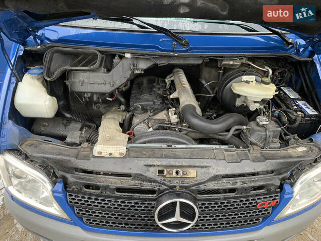 Синий Мерседес Sprinter, объемом двигателя 2.69 л и пробегом 320 тыс. км за 14000 $, фото 38 на Automoto.ua