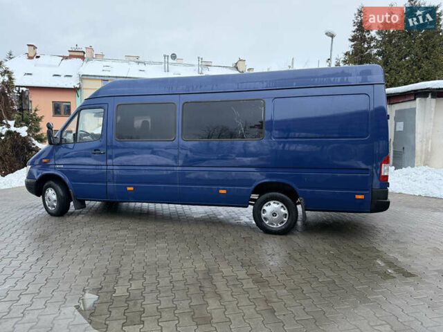 Синій Мерседес Sprinter, об'ємом двигуна 0 л та пробігом 2 тис. км за 12500 $, фото 12 на Automoto.ua