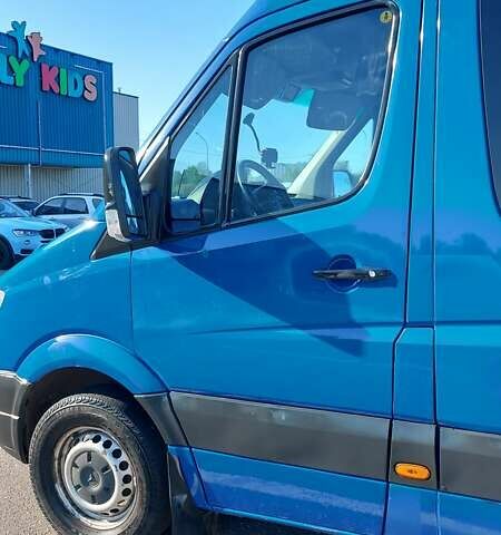 Синій Мерседес Sprinter, об'ємом двигуна 2.87 л та пробігом 538 тис. км за 15600 $, фото 14 на Automoto.ua