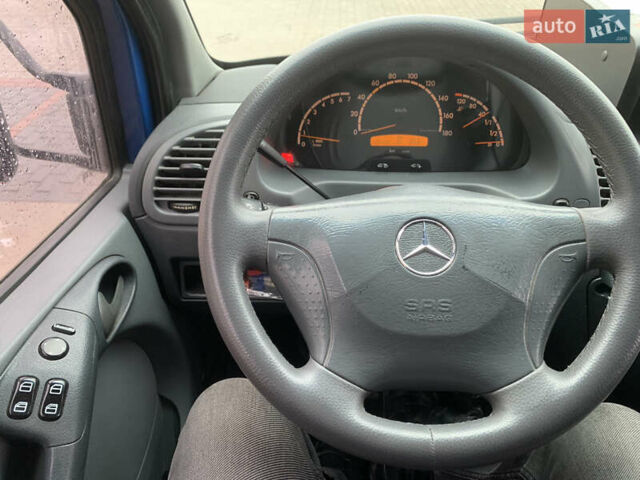 Синий Мерседес Sprinter, объемом двигателя 2.69 л и пробегом 320 тыс. км за 14000 $, фото 24 на Automoto.ua