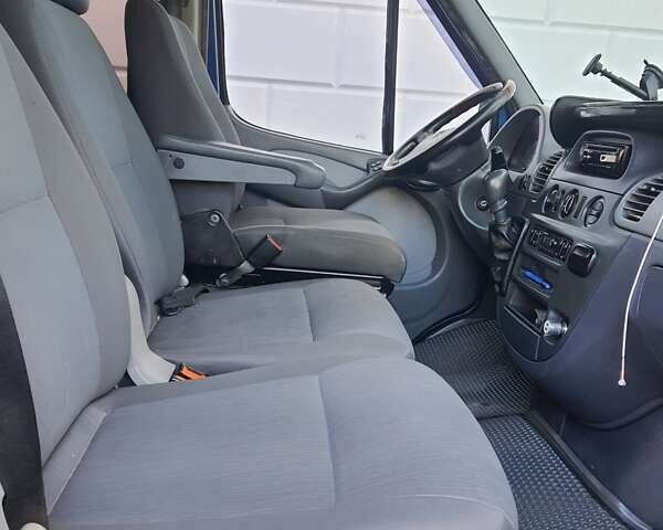 Синий Мерседес Sprinter, объемом двигателя 2.15 л и пробегом 827 тыс. км за 11700 $, фото 28 на Automoto.ua