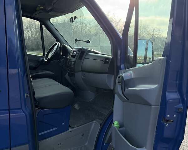 Синий Мерседес Sprinter, объемом двигателя 2.15 л и пробегом 306 тыс. км за 11500 $, фото 14 на Automoto.ua