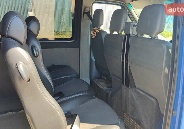 Синий Мерседес Sprinter, объемом двигателя 2.2 л и пробегом 530 тыс. км за 7500 $, фото 6 на Automoto.ua