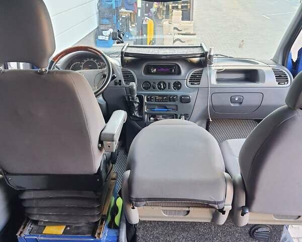 Синий Мерседес Sprinter, объемом двигателя 2.15 л и пробегом 827 тыс. км за 11700 $, фото 36 на Automoto.ua