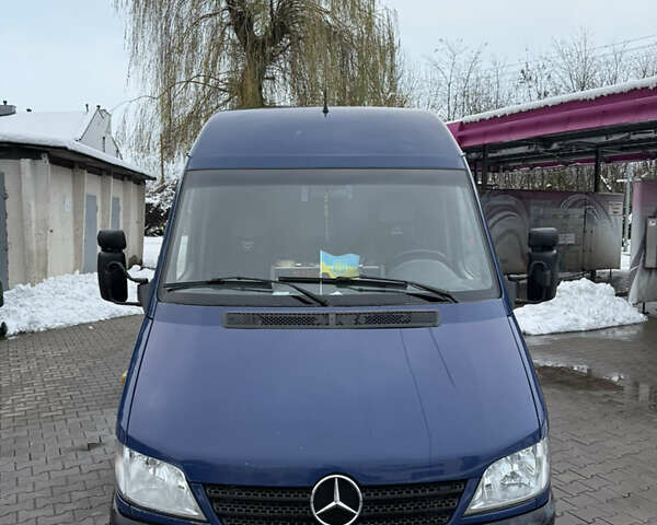 Синій Мерседес Sprinter, об'ємом двигуна 0 л та пробігом 2 тис. км за 12500 $, фото 13 на Automoto.ua