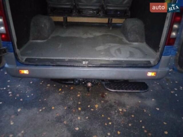 Синий Мерседес Sprinter, объемом двигателя 2.2 л и пробегом 850 тыс. км за 8950 $, фото 14 на Automoto.ua