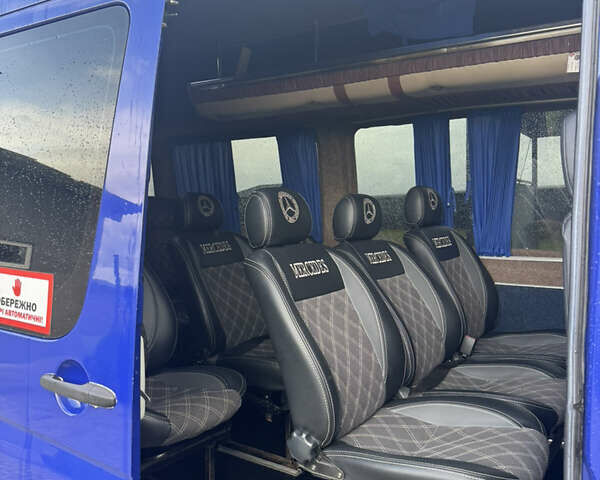 Синий Мерседес Sprinter, объемом двигателя 2.1 л и пробегом 582 тыс. км за 13500 $, фото 16 на Automoto.ua