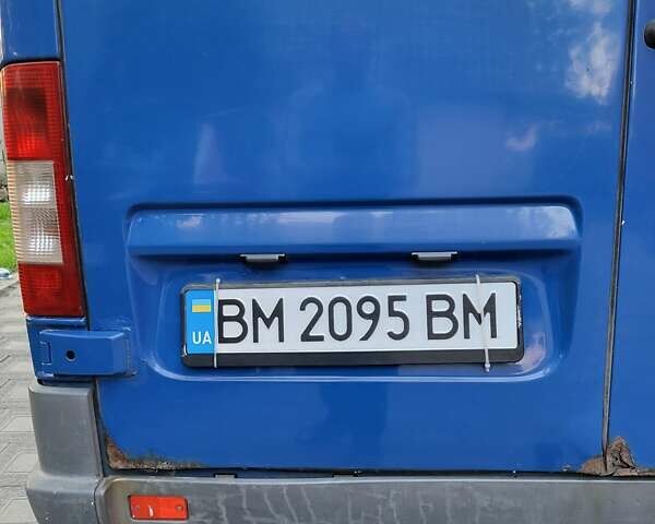 Синій Мерседес Sprinter, об'ємом двигуна 2.15 л та пробігом 240 тис. км за 7700 $, фото 15 на Automoto.ua