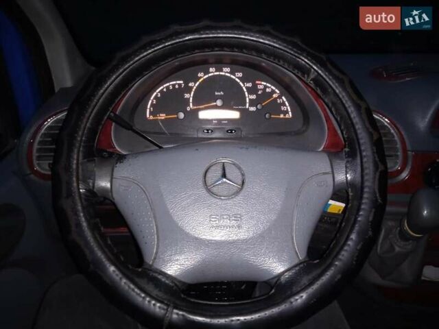 Синий Мерседес Sprinter, объемом двигателя 2.2 л и пробегом 850 тыс. км за 8950 $, фото 10 на Automoto.ua