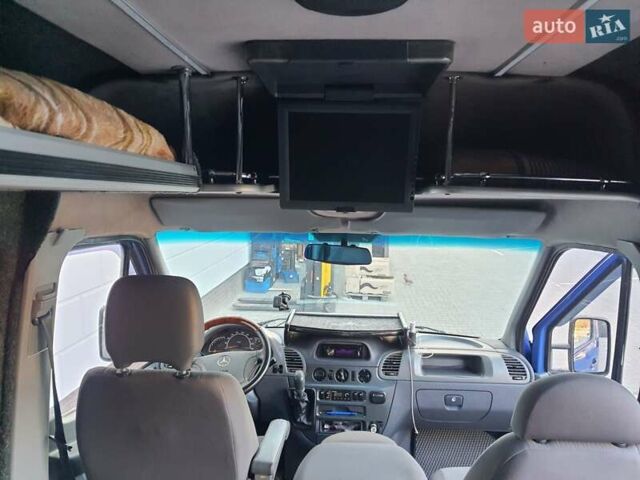 Синий Мерседес Sprinter, объемом двигателя 2.15 л и пробегом 827 тыс. км за 11700 $, фото 37 на Automoto.ua