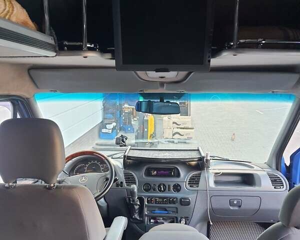 Синий Мерседес Sprinter, объемом двигателя 2.15 л и пробегом 827 тыс. км за 11700 $, фото 35 на Automoto.ua
