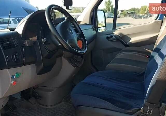 Синій Мерседес Sprinter, об'ємом двигуна 2.87 л та пробігом 538 тис. км за 15600 $, фото 15 на Automoto.ua