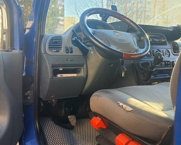 Синий Мерседес Sprinter, объемом двигателя 2.15 л и пробегом 827 тыс. км за 11700 $, фото 24 на Automoto.ua