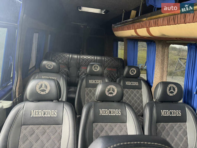 Синий Мерседес Sprinter, объемом двигателя 2.1 л и пробегом 582 тыс. км за 13500 $, фото 15 на Automoto.ua