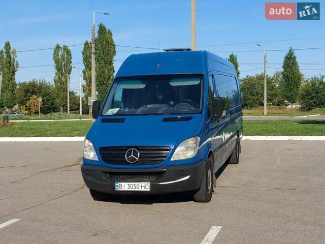 Синій Мерседес Sprinter, об'ємом двигуна 2.87 л та пробігом 538 тис. км за 15600 $, фото 5 на Automoto.ua