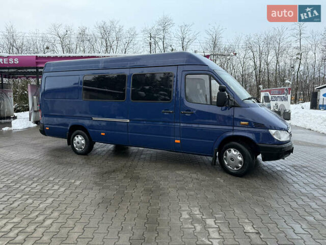 Синій Мерседес Sprinter, об'ємом двигуна 0 л та пробігом 2 тис. км за 12500 $, фото 9 на Automoto.ua