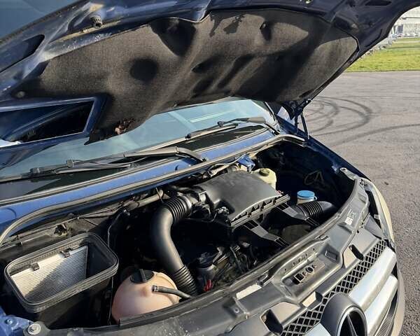 Синий Мерседес Sprinter, объемом двигателя 2.15 л и пробегом 306 тыс. км за 11500 $, фото 13 на Automoto.ua