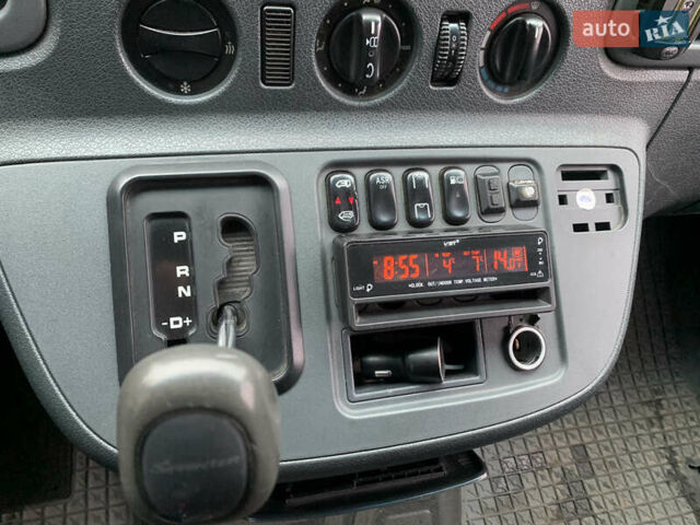 Синий Мерседес Sprinter, объемом двигателя 2.69 л и пробегом 320 тыс. км за 14000 $, фото 27 на Automoto.ua