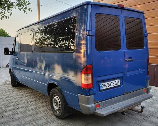 Синій Мерседес Sprinter, об'ємом двигуна 2.15 л та пробігом 240 тис. км за 7700 $, фото 1 на Automoto.ua