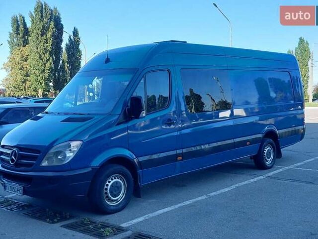 Синій Мерседес Sprinter, об'ємом двигуна 2.87 л та пробігом 538 тис. км за 15600 $, фото 7 на Automoto.ua