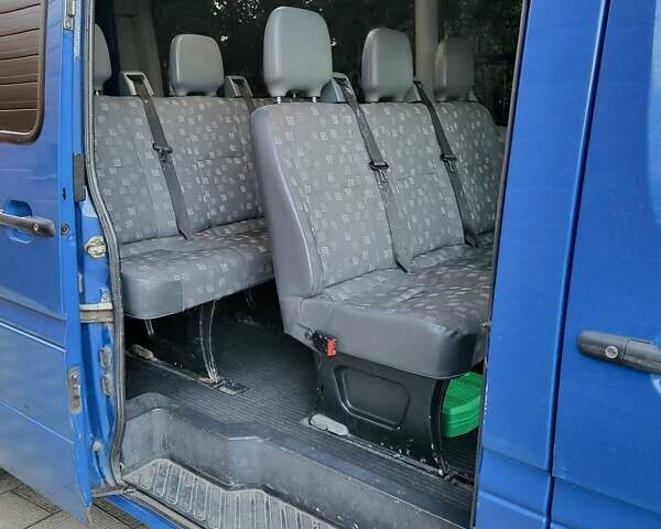 Синій Мерседес Sprinter, об'ємом двигуна 2.15 л та пробігом 240 тис. км за 7700 $, фото 18 на Automoto.ua