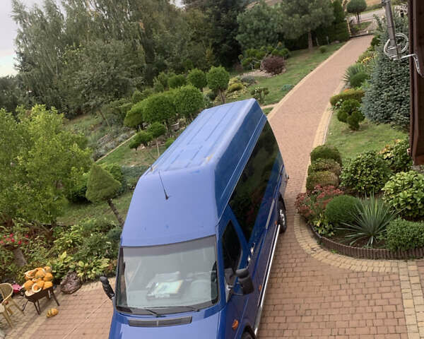 Синий Мерседес Sprinter, объемом двигателя 2.69 л и пробегом 320 тыс. км за 14000 $, фото 9 на Automoto.ua