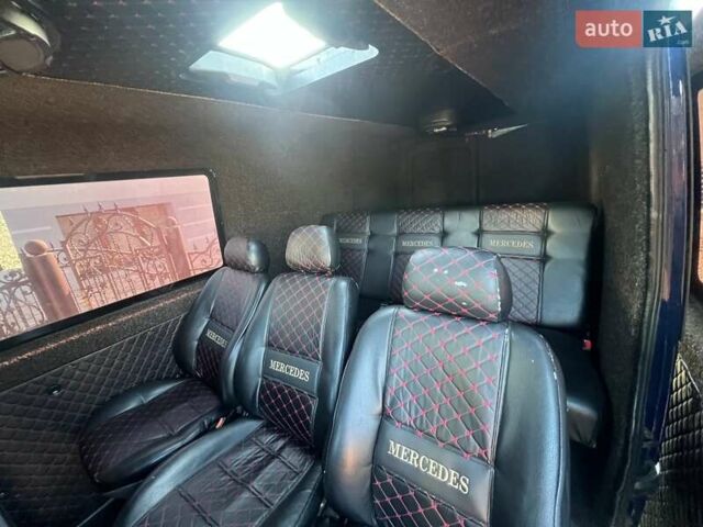 Синій Мерседес Sprinter, об'ємом двигуна 2.15 л та пробігом 719 тис. км за 5000 $, фото 5 на Automoto.ua