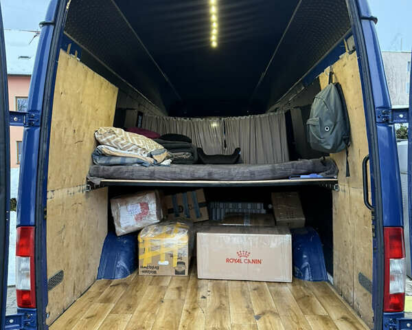 Синій Мерседес Sprinter, об'ємом двигуна 0 л та пробігом 2 тис. км за 12500 $, фото 17 на Automoto.ua