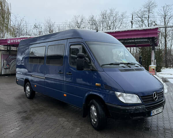 Синій Мерседес Sprinter, об'ємом двигуна 0 л та пробігом 2 тис. км за 12500 $, фото 10 на Automoto.ua