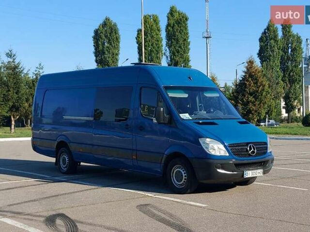 Синій Мерседес Sprinter, об'ємом двигуна 2.87 л та пробігом 538 тис. км за 15600 $, фото 1 на Automoto.ua