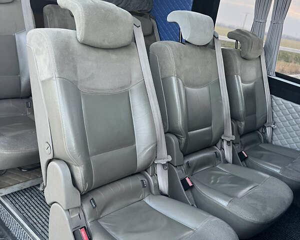 Синий Мерседес Sprinter, объемом двигателя 2.2 л и пробегом 683 тыс. км за 11750 $, фото 5 на Automoto.ua