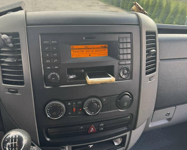 Синий Мерседес Sprinter, объемом двигателя 2.1 л и пробегом 582 тыс. км за 13500 $, фото 22 на Automoto.ua