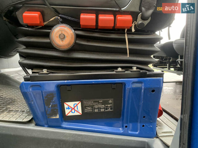 Синий Мерседес Sprinter, объемом двигателя 2.69 л и пробегом 320 тыс. км за 14000 $, фото 43 на Automoto.ua