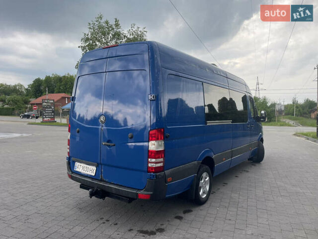 Синий Мерседес Sprinter, объемом двигателя 2.1 л и пробегом 640 тыс. км за 12800 $, фото 10 на Automoto.ua
