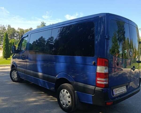 Синий Мерседес Sprinter, объемом двигателя 2.15 л и пробегом 30 тыс. км за 15000 $, фото 4 на Automoto.ua