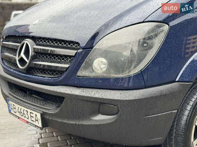 Синий Мерседес Sprinter, объемом двигателя 2.99 л и пробегом 577 тыс. км за 17999 $, фото 15 на Automoto.ua