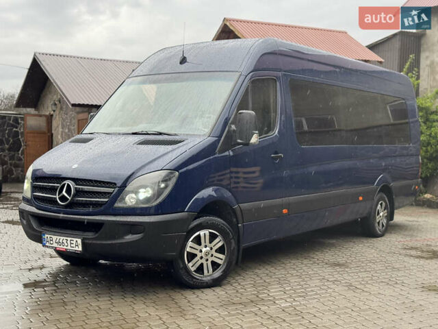 Синий Мерседес Sprinter, объемом двигателя 2.99 л и пробегом 577 тыс. км за 17999 $, фото 20 на Automoto.ua